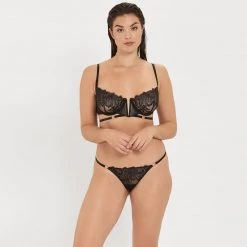 Bluebella - US Nadia Thong Black SALE