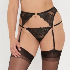 Bluebella - US Nadia Suspender Black SALE