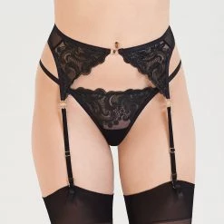Bluebella - US Nadia Suspender Black SALE