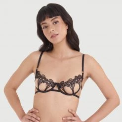 Bluebella - US Sapphira Bra Black