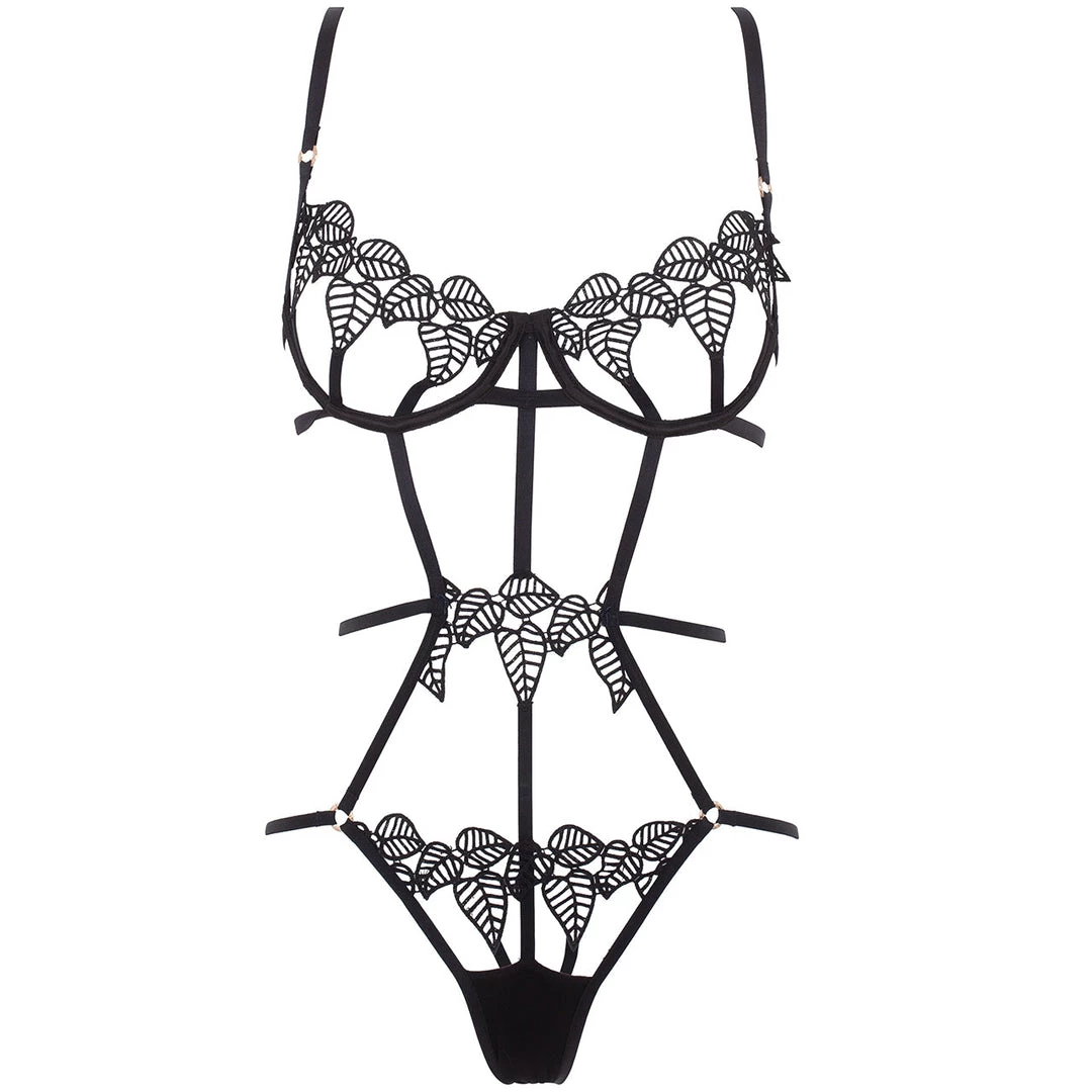 Bluebella - US Sapphira Wired Body Black 3 Bluebella - US Sapphira Wired Body Black