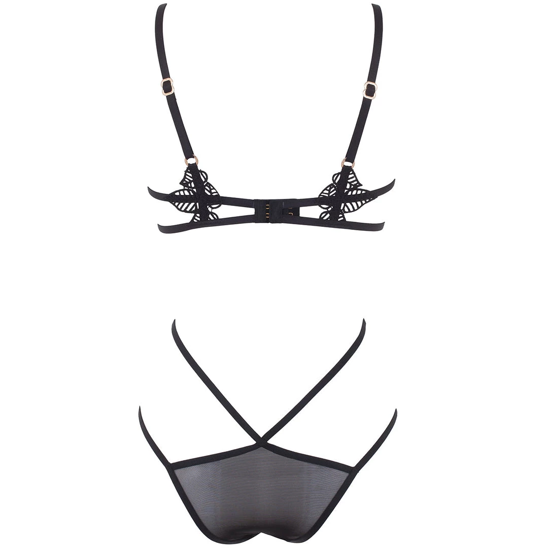 Bluebella - US Sapphira Wired Body Black 4 Bluebella - US Sapphira Wired Body Black