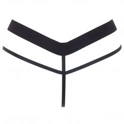 Bluebella - US Sutton Thong Black Panties