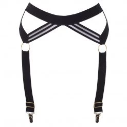 Bluebella - US Lingerie Sutton Suspender Black 23 Bluebella - US Lingerie Sutton Suspender Black