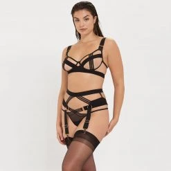 Bluebella - US Lingerie Sutton Suspender Black 38 Bluebella - US Lingerie Sutton Suspender Black