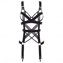 Bluebella - US SALE Sutton Wired Basque Black