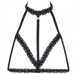 Bluebella - US Sylvie Open Bra Black 16 Bluebella - US Sylvie Open Bra Black