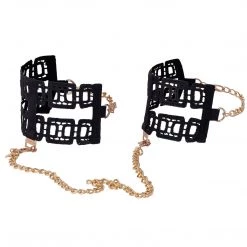 Bluebella - US SALE Sylvie Cuffs Black 11 Bluebella - US SALE Sylvie Cuffs Black