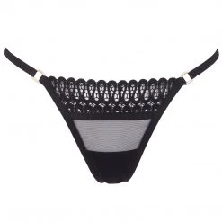 Bluebella - US New In Tallulah Thong Black