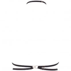 Bluebella - US SALE Theodora Elastic Harness Black/ Gold