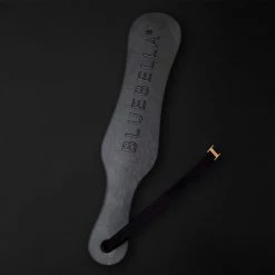 Bluebella - US Ouvert & Accessories Vivian Faux Leather Paddle Black