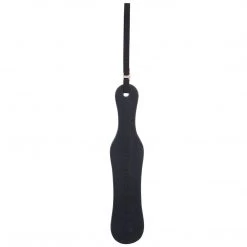 Bluebella - US Ouvert & Accessories Vivian Faux Leather Paddle Black