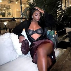 Bluebella - US Bras Celeste Bra Black