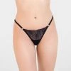 Bluebella - US Celeste Thong Black