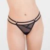Bluebella - US Edena Thong Black