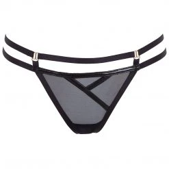 Bluebella - US Edena Thong Black 12 Bluebella - US Edena Thong Black