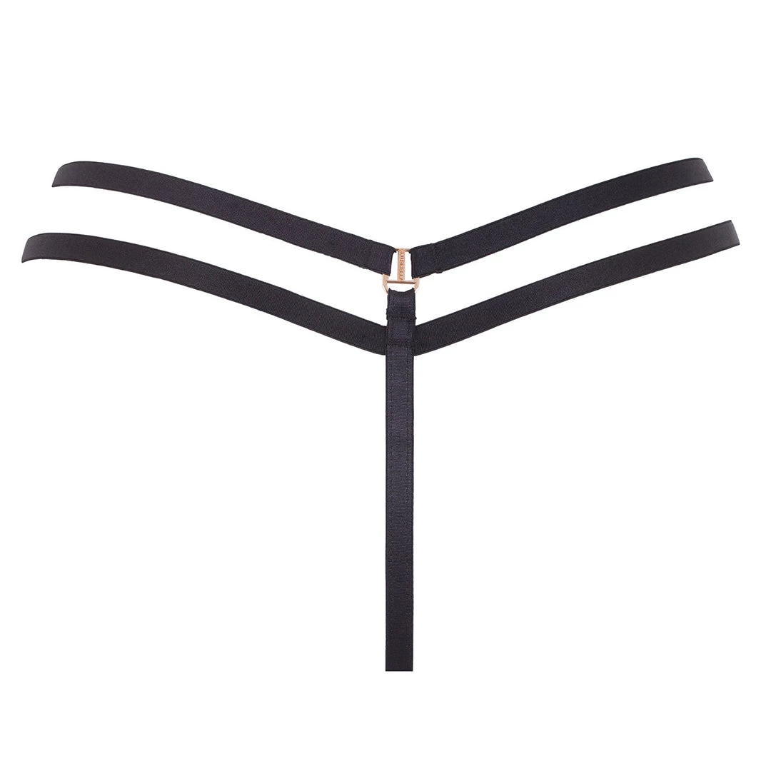 Bluebella - US Edena Thong Black 4 Bluebella - US Edena Thong Black