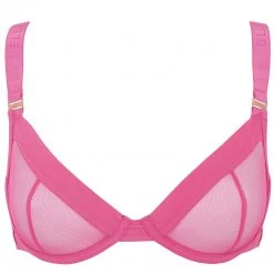 Bluebella - US Lilia Mesh Wired Bra Fandango Pink