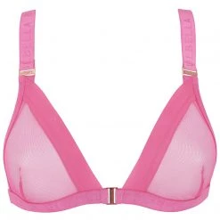 Bluebella - US Bras Lilia Mesh Non Wired Bra Fandango Pink
