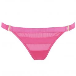 Bluebella - US Lilia Mesh Thong Fandango Pink
