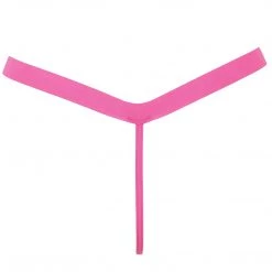 Bluebella - US Lilia Mesh Thong Fandango Pink