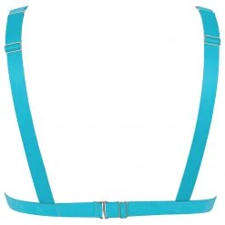 Bluebella - US Lilia Mesh Non Wired Bra Peacock Blue