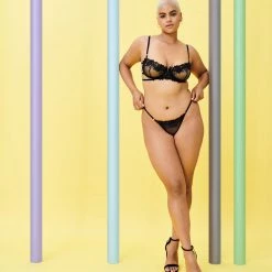 Bluebella - US Madeleine Panty Black Panties