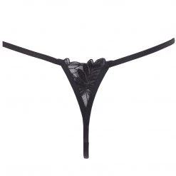 Bluebella - US Madeleine Thong Black Panties