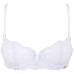 Bluebella - US Marseille Bra White Bras