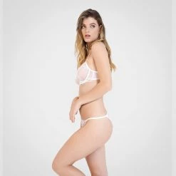 Bluebella - US Marseille Bra White Bras