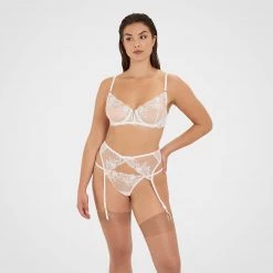 Bluebella - US Marseille Bra White Bras