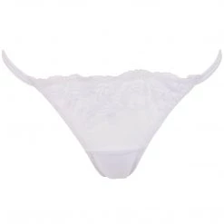 Bluebella - US Marseille Panty White