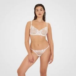 Bluebella - US Marseille Panty White