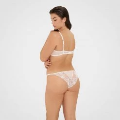 Bluebella - US Marseille Panty White