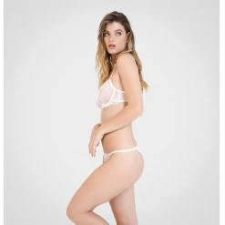 Bluebella - US Marseille Panty White