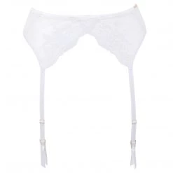 Bluebella - US Marseille Suspender White Lingerie 12 Bluebella - US Marseille Suspender White Lingerie