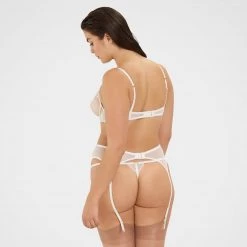 Bluebella - US Marseille Suspender White Lingerie 18 Bluebella - US Marseille Suspender White Lingerie