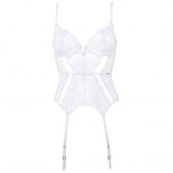 Bluebella - US Marseille Wired Basque White 12 Bluebella - US Marseille Wired Basque White