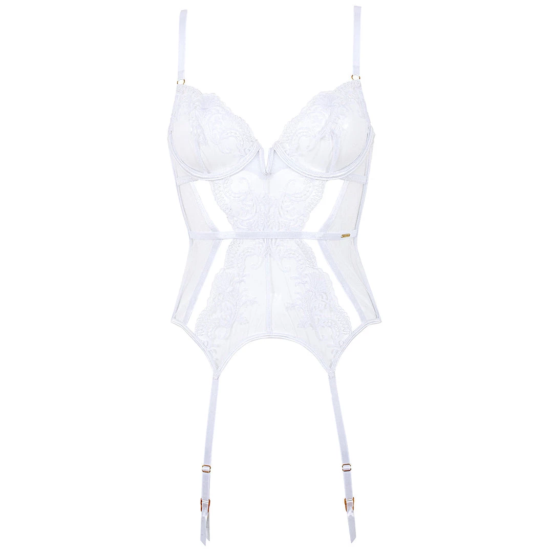 Bluebella - US Marseille Wired Basque White 3 Bluebella - US Marseille Wired Basque White