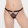 Bluebella - US Panties Nola Brief Black