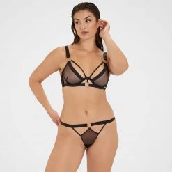 Bluebella - US Panties Nola Brief Black