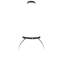 Bluebella - US Nola Suspender Harness Black Lingerie