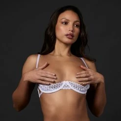 Bluebella - US Bras Tallulah Open Bra White