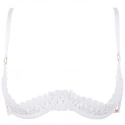 Bluebella - US Bras Tallulah Open Bra White