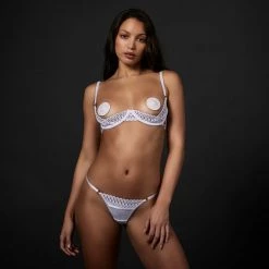 Bluebella - US Tallulah Nipple Pasties White Ouvert & Accessories