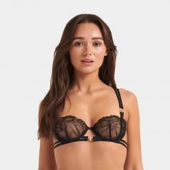 Bluebella - US Cassia Bra Black