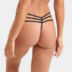 Bluebella - US Panties Cassia Thong Black
