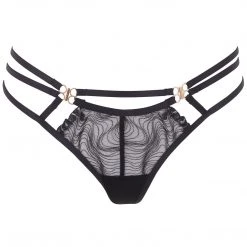 Bluebella - US Panties Cassia Thong Black 10 Bluebella - US Panties Cassia Thong Black