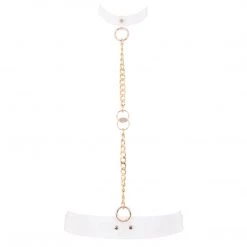 Bluebella - US Daniela Harness Clear/Gold Lingerie 11 Bluebella - US Daniela Harness Clear/Gold Lingerie