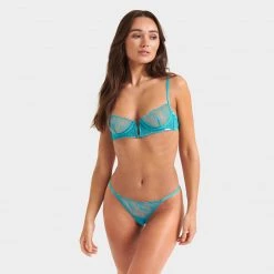 Bluebella - US Bras Irena Bra Peacock Blue
